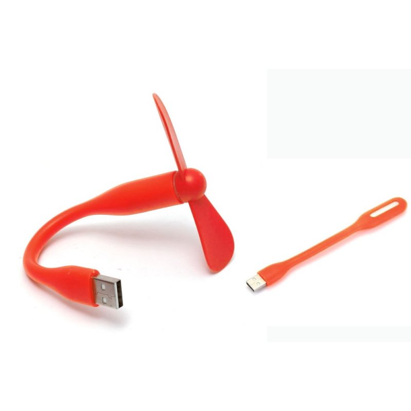 Bảng giá Bộ 1 quạt USB và 1 đèn led (Đỏ) Phong Vũ