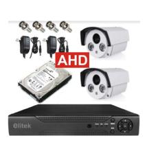 Mua Bộ 2 Camera AHD Elitek ECA-50913(Trắng) – Đầu Ghi Elitek + Ổ cứng 160GB  Tại VIETHAS (Tp. HCM)