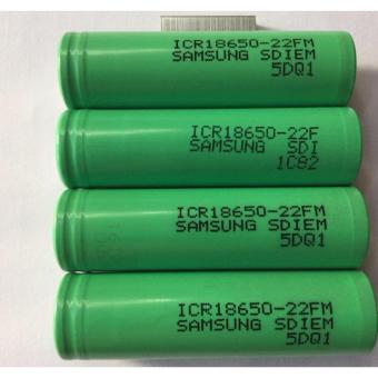 Bộ 2 Pin sạc SAMSUNG 2200mAh CHÍNH HÃNG (dùng cho PIN LAPTOP, đèn pin, quạt, loa, Sạc dự phòng... )...