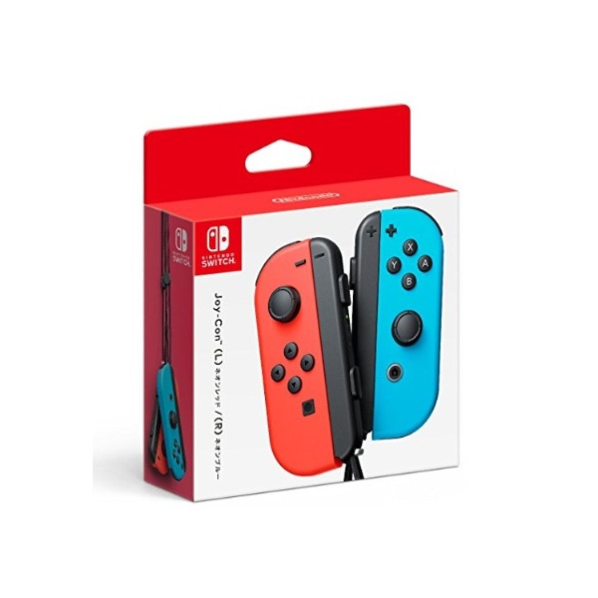 Bộ 2 tay cầm Joy-Con Controllers [Neon Red/Neon Blue Set]-Nintendo Switch
