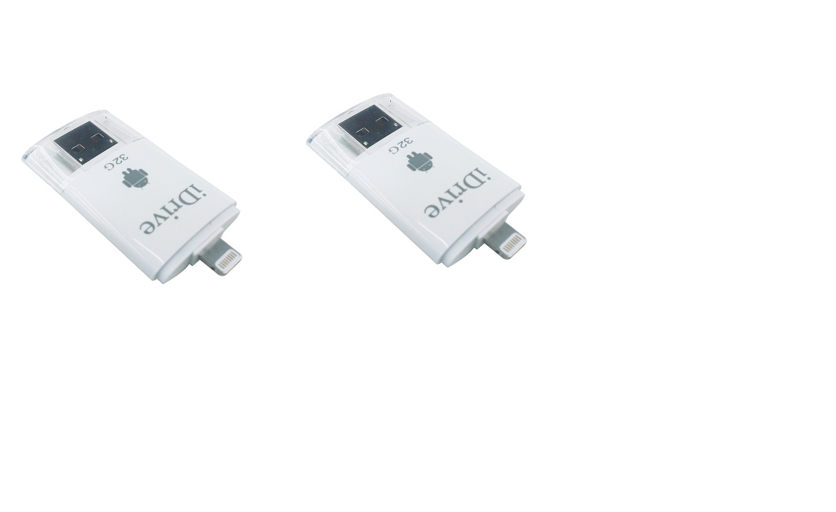 Bộ 2 USB OTG LIGHTNING 3.0 iDrive 32GB - DPC