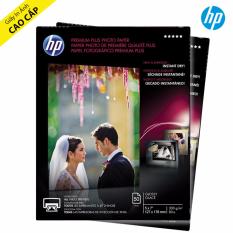 Trang bán Bộ 2 Xấp Giấy In Ảnh HP Premium Plus Glossy 13 x18cm 300g 50 Tờ x 2 – Hàng Nhập Khẩu  