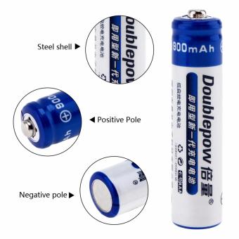 Bộ 4 Viên Pin Tiểu Sạc Doublepow AAA 900mAh July 2018 - 3 Bộ 4 viên pin tiểu sạc Doublepow AAA 900mAh - 3