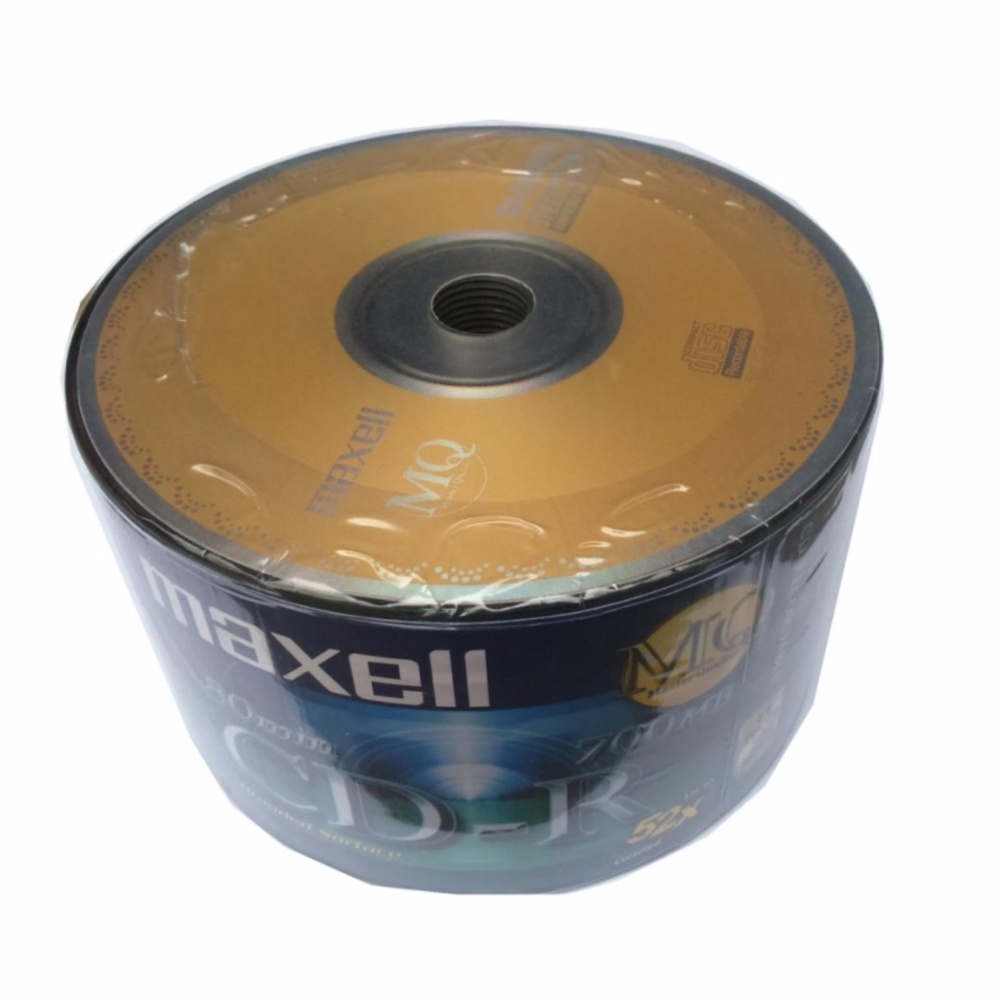 Bộ 50 đĩa trắng CD-R Maxell 700MB