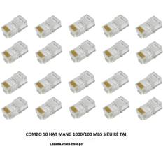 Chỗ bán Bộ 50 hạt mạng RJ45  