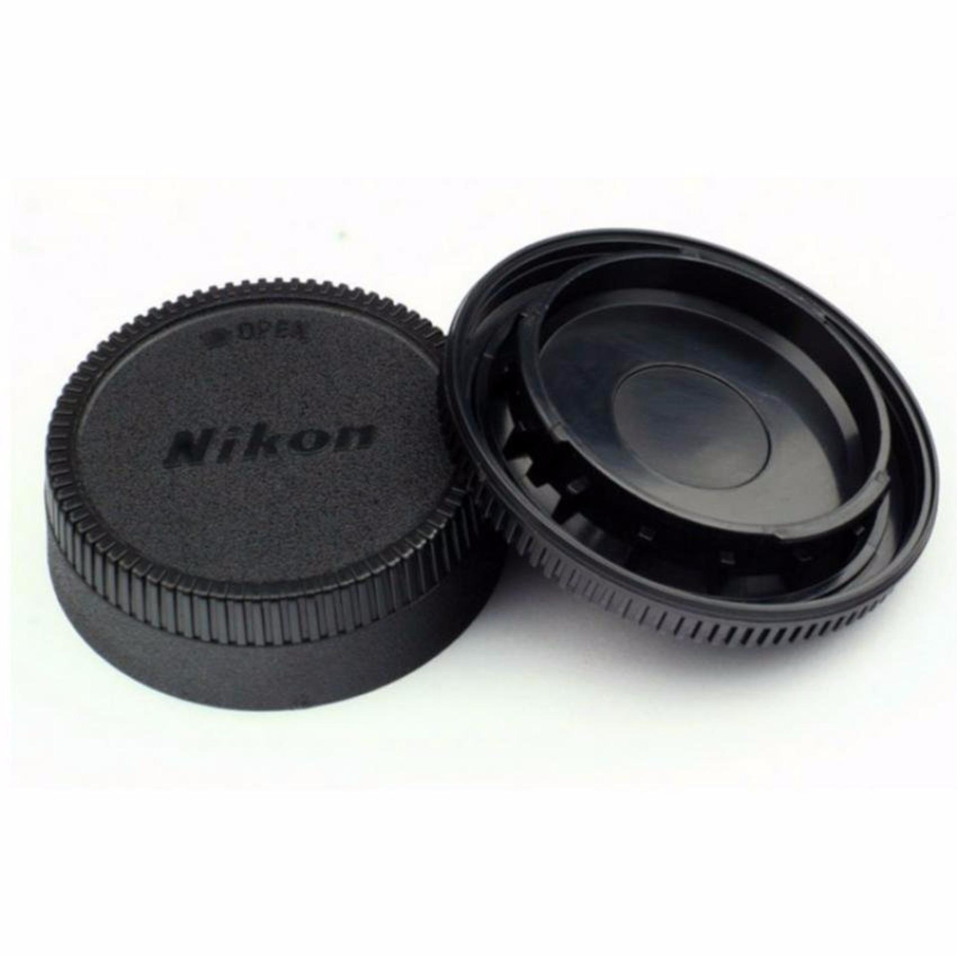 Bộ cap body và cap lens cho máy Nikon