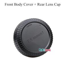 Bộ cáp đậy body và đuôi ống kính cho Fujifilm FX-Mount – Loại tốt
