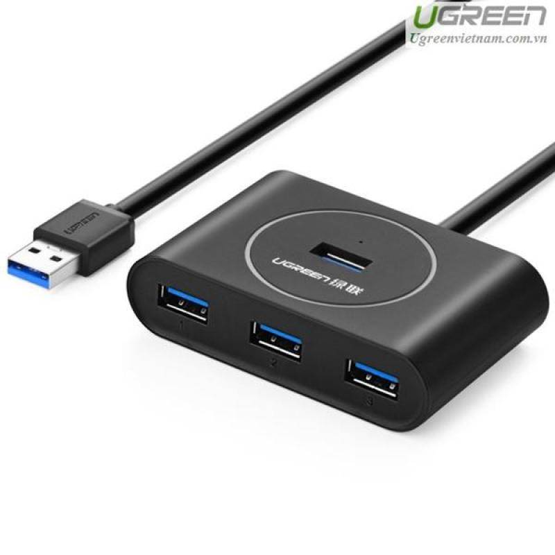Bảng giá Bộ chia cổng USB 4 cổng 3.0 dài 80cm Ugreen UG-20291 cao cấp Phong Vũ