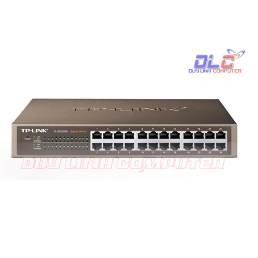 Hình ảnh Bộ chia mạng Switch 24 cổng TP Link TL-SF1024D