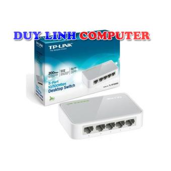 Bộ chia mạng - Switch TP-Link TL-SF1005D, Chia 5 cổng LAN  