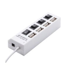 Bộ chia USB 4 cổng có công tắc USB 2.0 4 Port Super Hub