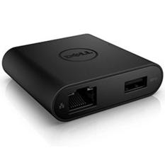 Nơi Bán Bộ chuyển đổi Dell Adapter – USB-C to HDMI/VGA/Ethernet/USB 3.0 DA200, XPS 12 (9250) XPS 15 (9550)  