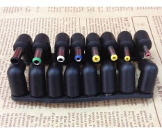 Bộ chuyển đổi góc vuông DC 5.5 sang 8 đầu DC