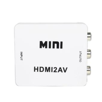 Bộ chuyển đổi HDMI sang AV Full HD (Trắng)  