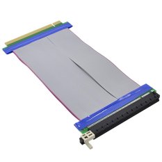 Bộ chuyển đổi Ribbon của PCI-E Express 16X sang 16X Riser Bộ mở rộng cáp nối- intl   Đang Giảm Giá Tại Bluesky Store