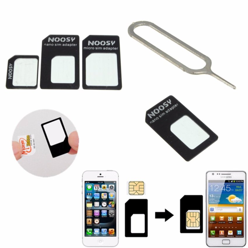 Káº¿t quáº£ hÃ¬nh áº£nh cho Bá» CHUYá»N NANO SIM NOOSY