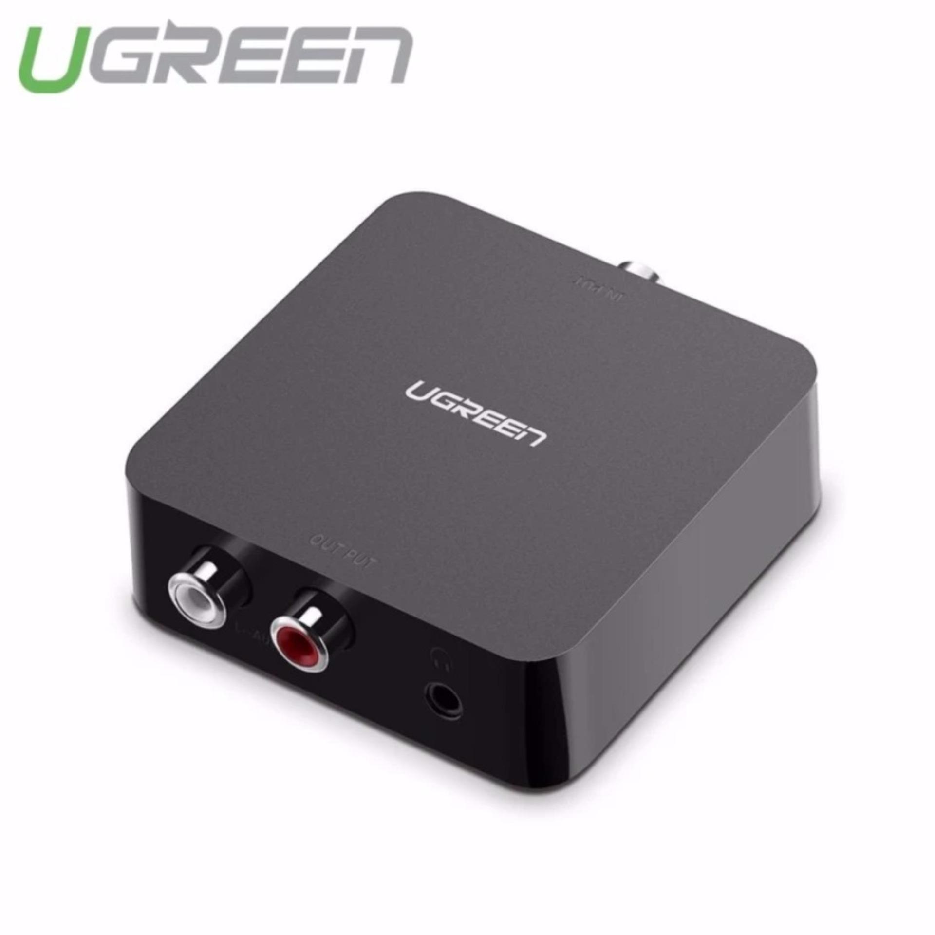 Bộ chuyển đổi tín hiệu âm thanh từ Audio quang sang AV Ugreen 30910
