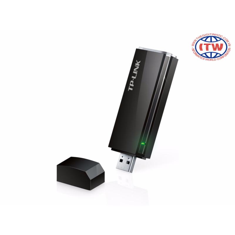 Bảng giá Bộ chuyển đổi USB băng tần kép không dây AC1300 TP-Link Archer T4U - Phân phối chính hãng Phong Vũ
