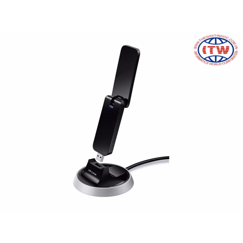 Bảng giá Bộ chuyển đổi USB băng tần kép Wi-Fi AC1300 TP-Link Archer T4UH - Phân phối chính hãng Phong Vũ