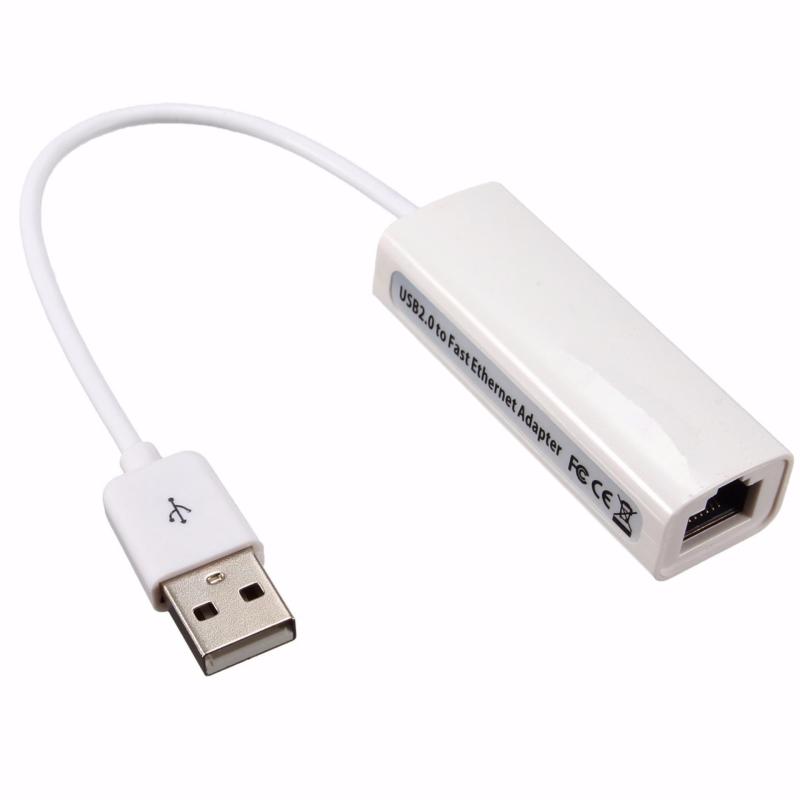 Bảng giá Bộ chuyển đổi USB ra LAN RJ45 (Trắng) USB 2.0 to fast Ethernet Phong Vũ