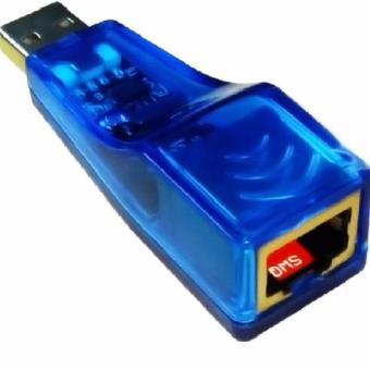 Bộ chuyển USB ra LAN VCS TQ-001 (Xanh)