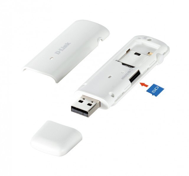 Bộ kết nối USB Internet 3G D-Link DWM-156 (Trắng)