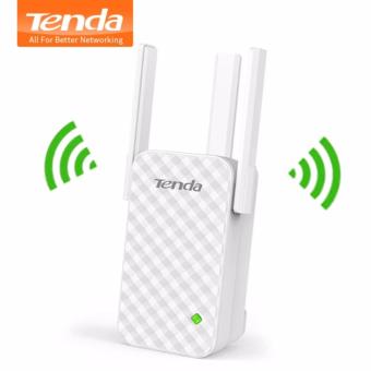 Bộ kích sóng, nối sóng Wifi Tenda A12 ba râu (Nâng cấp của Tenda A9) xuyên tường