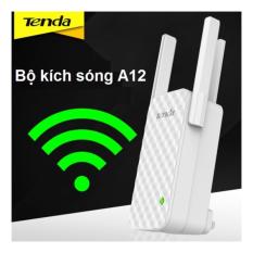 Bộ kích sóng Wifi cao cấp Tenda A12 ba râu (Bản nâng cấp của Tenda A9) sóng mạnh hơn – xa hơn