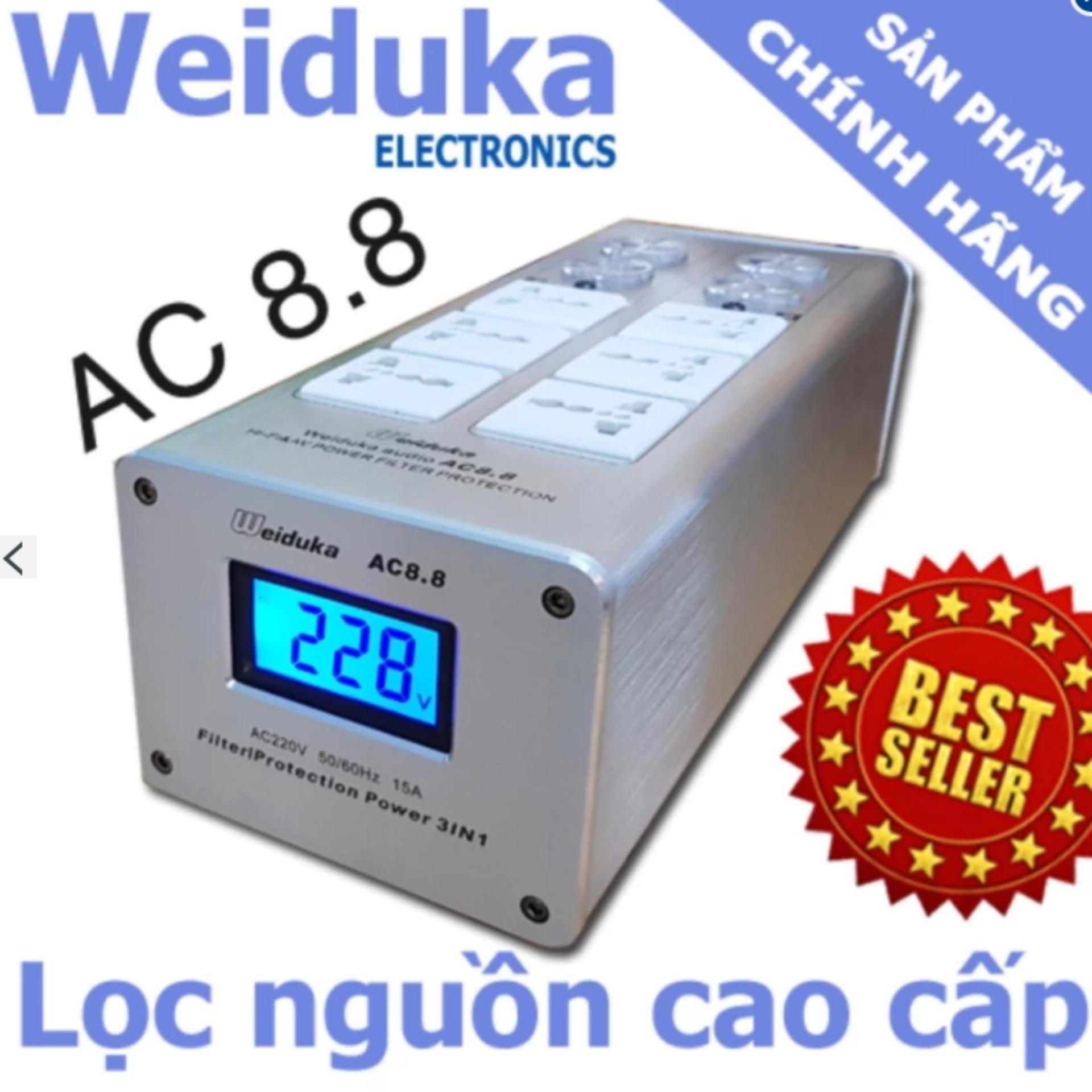 Bộ lọc nguồn điện sạch cao cấp AUDIO WEIDUKA AC8.8