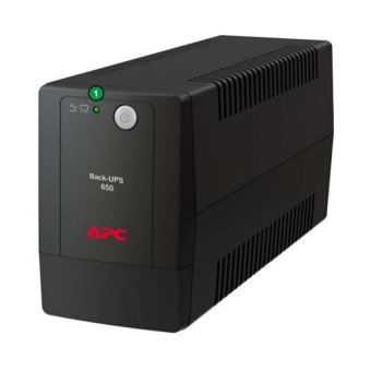 Bộ Lưu Điện APC Back-UPS BX650LI-MS 650VA / 325W (Đen)  