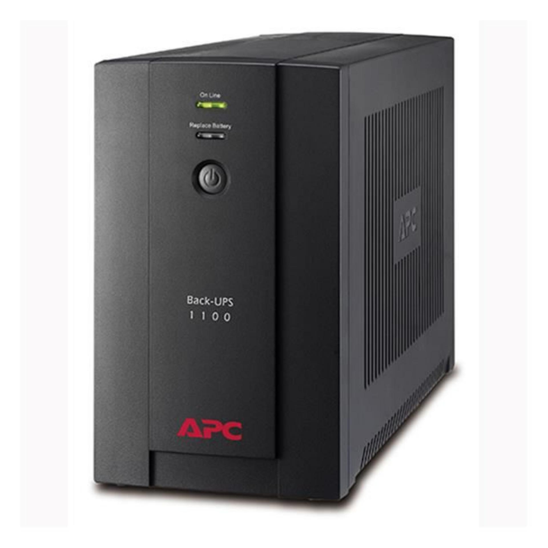 Bộ lưu điện APC UPS BX1100LI-MS 110VA / 550W