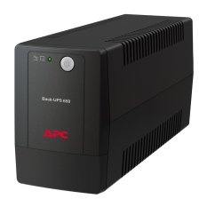 Bộ lưu điện UPS APC BX650LI-MS 650VA (Đen)