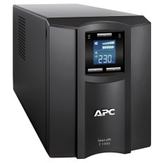 So Sánh Giá Bộ lưu trữ điện APC SMART-UPS C 1000VA LCD 230V (Đen)  