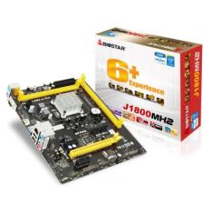 Chỗ bán Bo mạch chủ On board Intel Dual-core Celeron J1800(2.41GHz) processor BIOSTAR J1800NH2