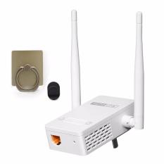 Bộ Mở Rộng Sóng Wifi Chuẩn N Tốc Độ 300Mbps Totolink EX200 (Trắng) và giá đỡ vòng tay thông minh – Hãng phân phối chính thức