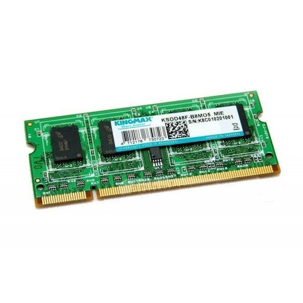 Bộ nhớ RAM Laptop Kingmax DDR3L 1600MHz 4GB (Xanh)