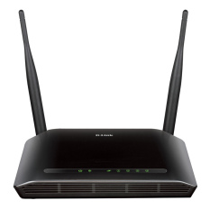 Bộ phát sóng wifi D-Link DIR 612 (Đen)