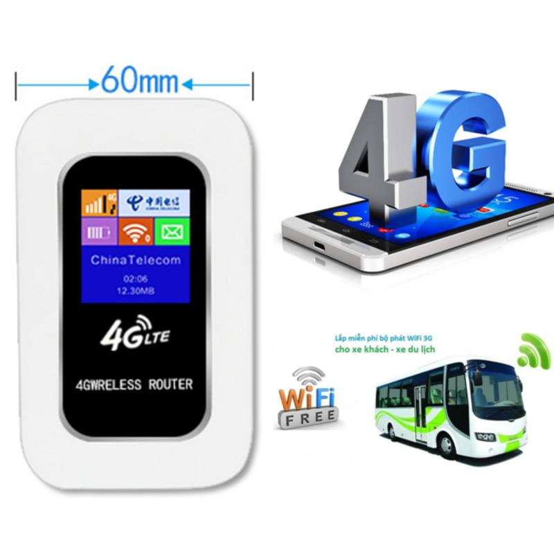 Bảng giá Bộ phát sóng wifi từ SIM 3G 4G Wireless Router (Loại Tốt - Bán chạy) Phong Vũ