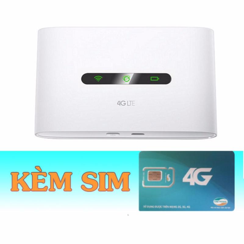 Bảng giá Bộ Phát Wifi 3G/4G Tp-link M7300+Sim 4G Viettel trọn gói 20GB/tháng Phong Vũ