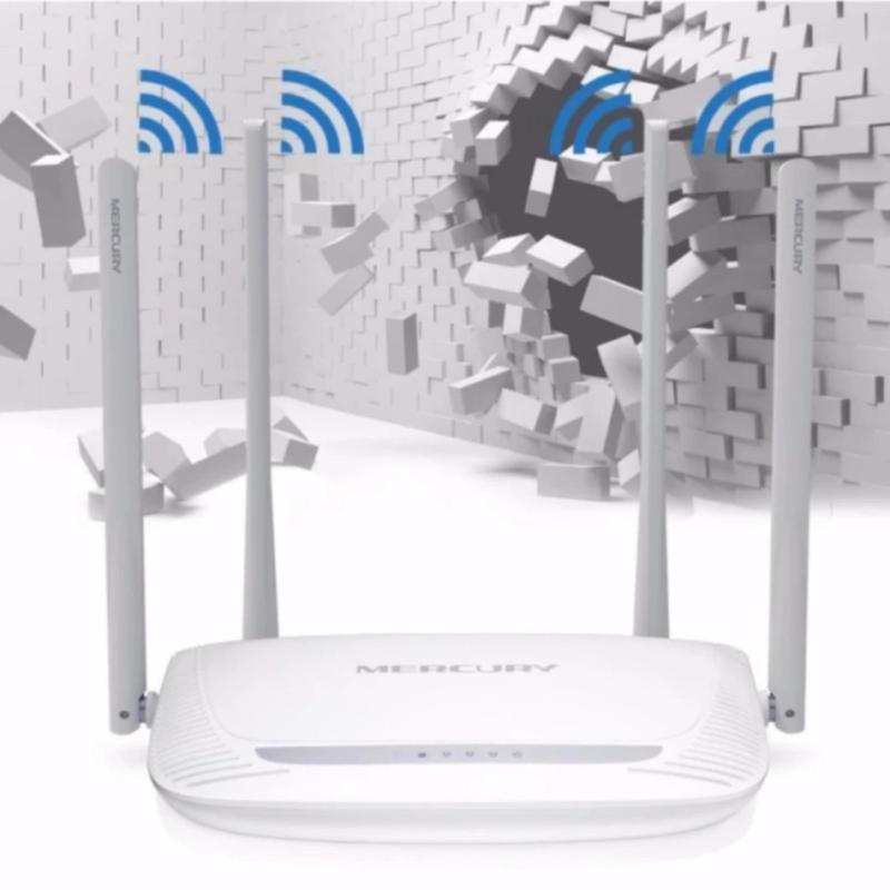 Bảng giá Bộ phát Wifi 4 anten xuyên tường Mercusys  MW325R 300Mbps  (trắng ) Phong Vũ