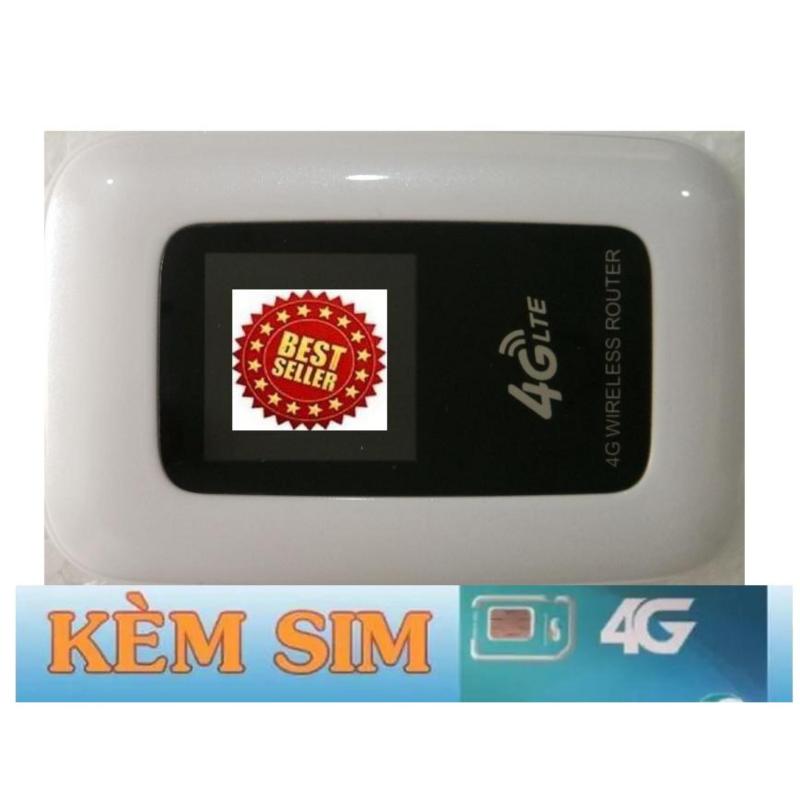 Bảng giá Bộ Phát WiFi 4G LTE MF760 150Mpbs khuyến mại Sim 4G (Trắng) Phong Vũ
