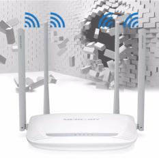 Bộ phát Wifi Mercury 4 Anten Siêu Mạnh Siêu Xuyên Tường Model 2017