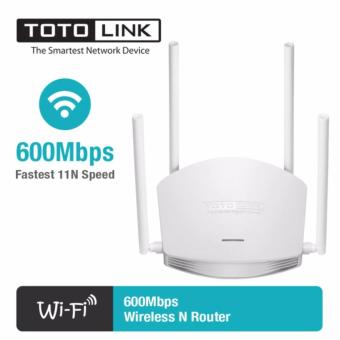 Bộ phát WiFi Router TOTOLINK 600Mbps N600R  