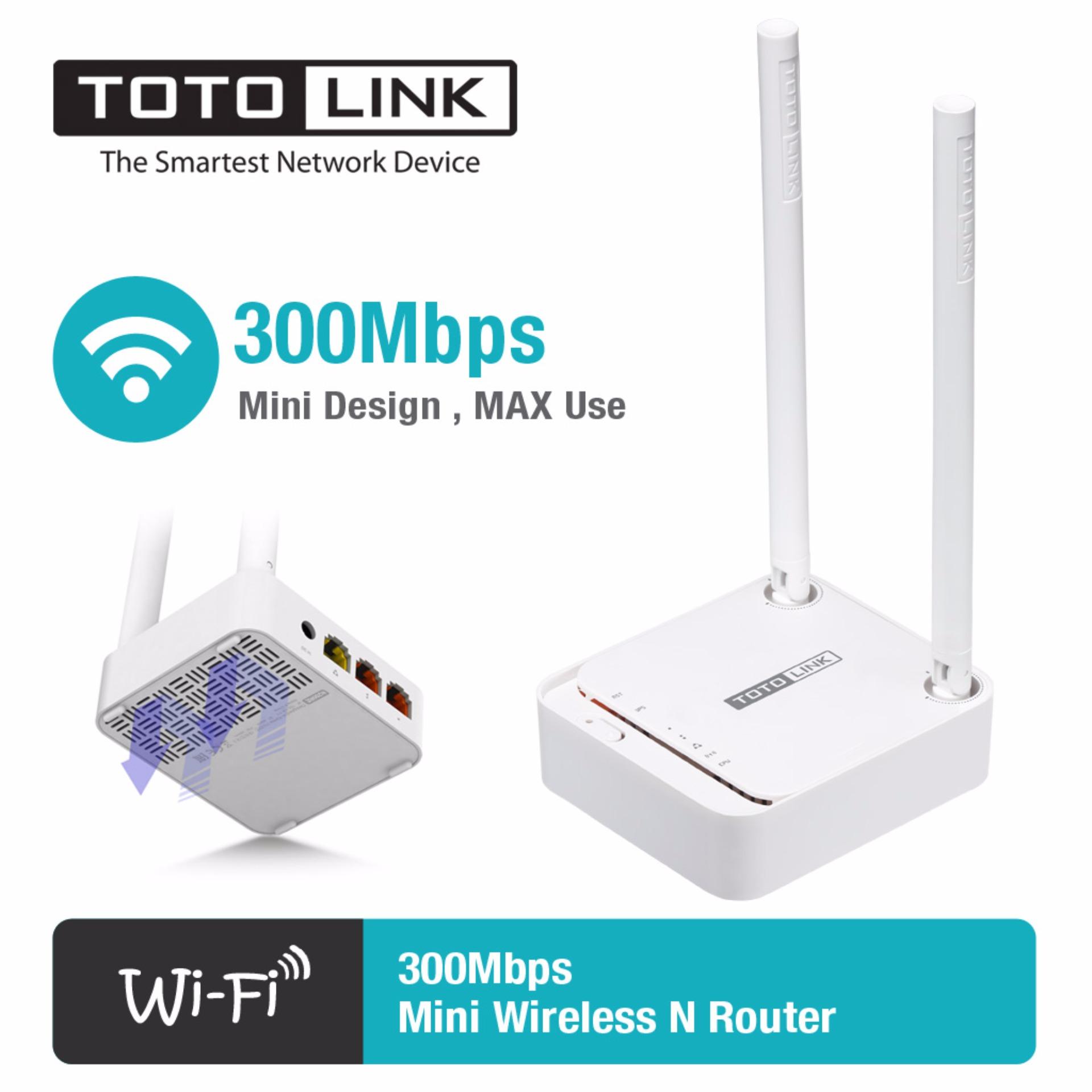 Bộ phát WiFi Router TOTOLINK N200RE-v3