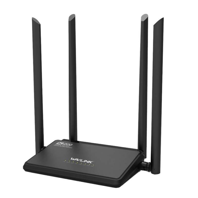Bảng giá Bộ phát wifi Wavlink AC1200 WS WN529A3 (Đen) Phong Vũ