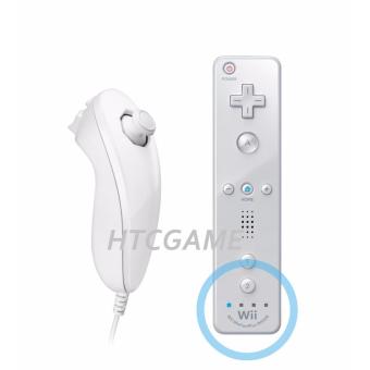 Bộ Tay cầm chơi game Nintendo Wii có Motion Plus và Nunchuck  