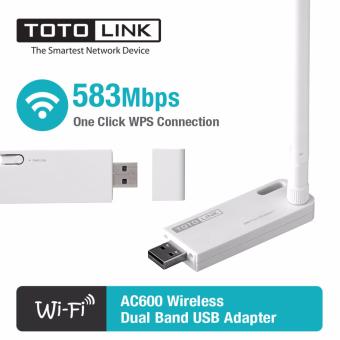Bộ thu sóng Wifi USB băng tần kép TOTOLINK A1000UA  