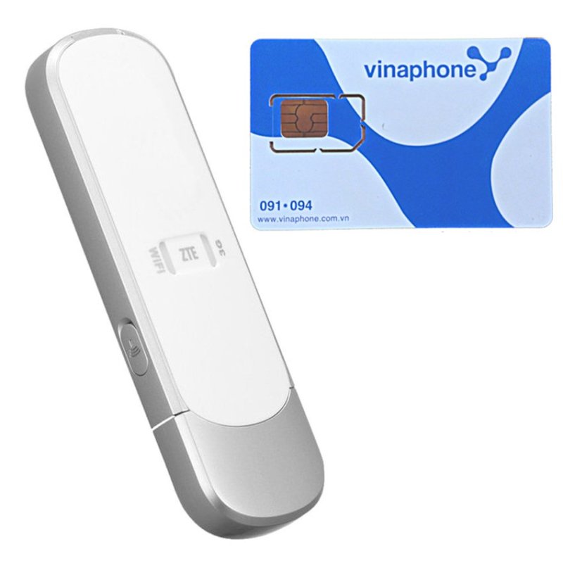 Bảng giá Bộ USB 3G phát Wifi Viettel MF70 (Trắng) và Sim 3G Vinaphone trọn
gói 12 tháng Phong Vũ