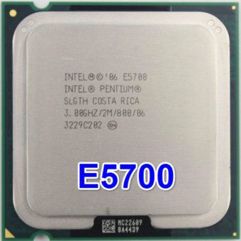 Bộ vi xử lí E5700 - cpu e5700 ( 3.0/2m/800 )  
