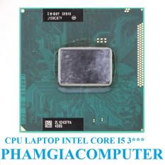 Bộ vi xử lý CPU Laptop Intel Core i5 3210M Up/ 2.50 Ghz Up Tray-Tặng keo tản nhiệt-Hàng nhập khẩu